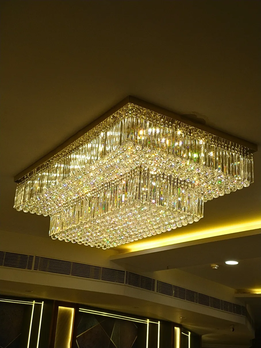 Banquet Chandelier Cleaning in noida