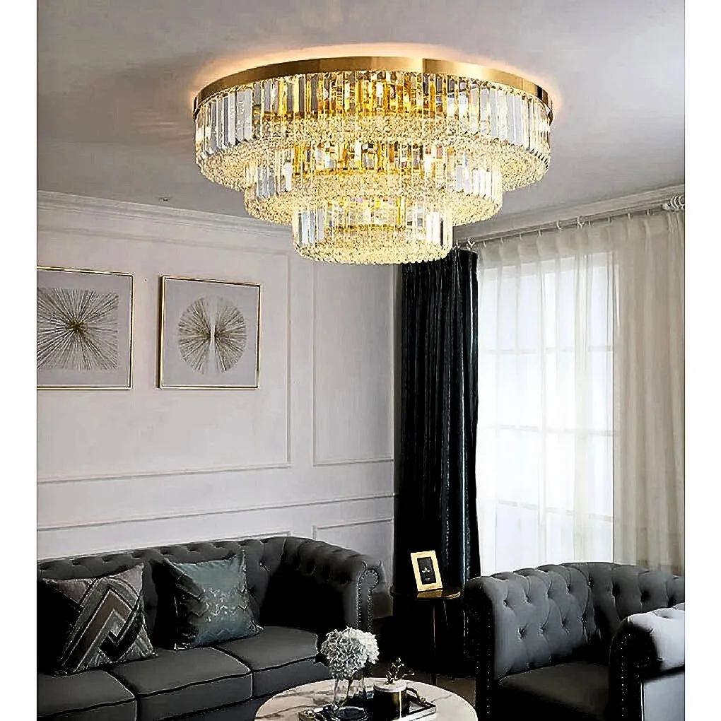 Living Room Chandelier Maintenance in Noida