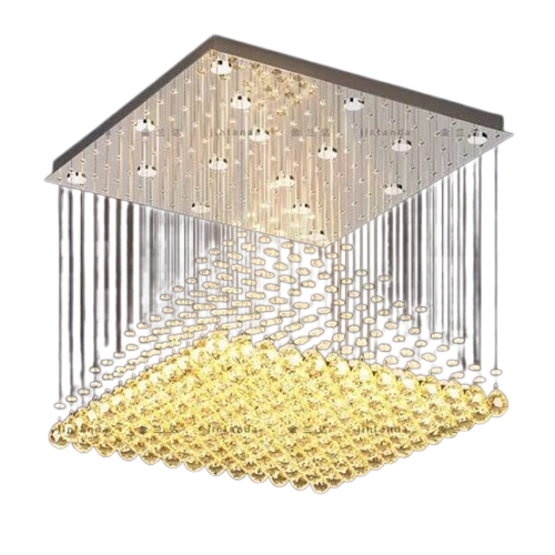 Premium K9 Crystal Square Chandelier chandelier image