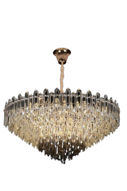 Aurielle Luxe Modern Crystal Chandelier chandelier image